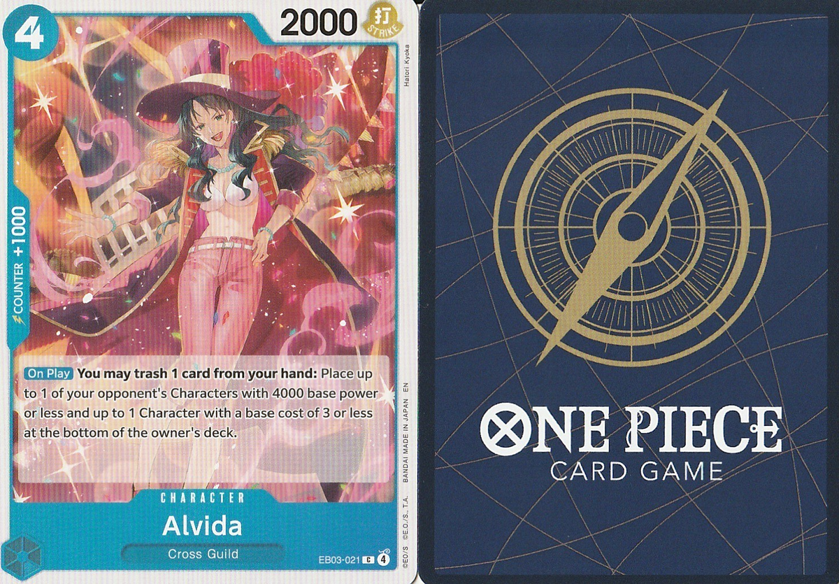 One Piece (EB03): One Piece Heroines Edition-BUILD YOUR DECK