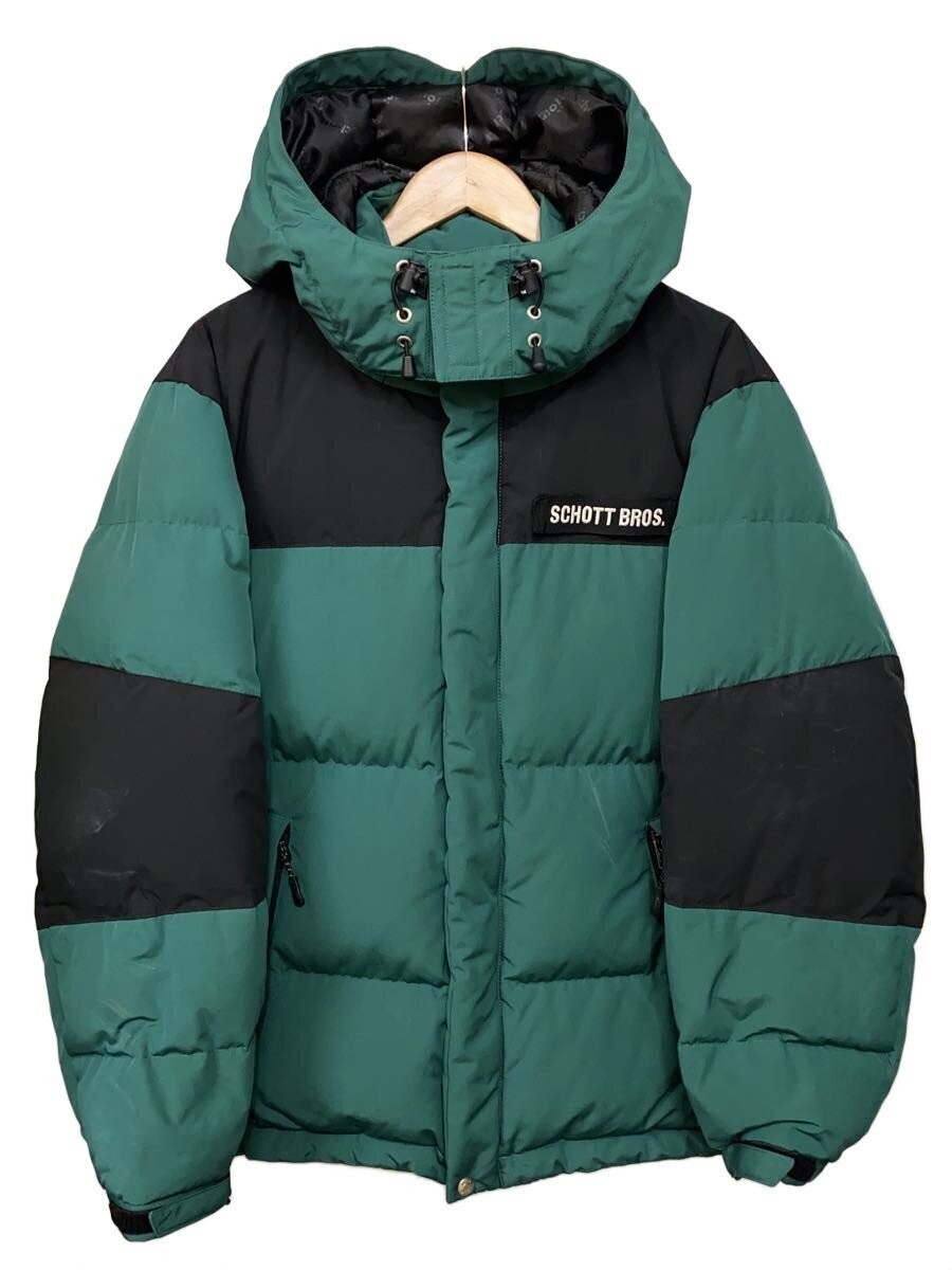 Schott LASSIC 2TONE DOWN JACKET Down jacket M Pol… - image 1