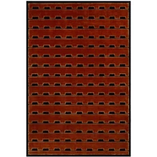 Hand Knotted Wool Rug Nordic Knots Design, Handmade Area Rug for home decor rug