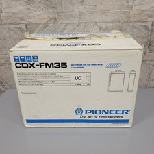 Pioneer CDX-FM35 CD Changer Missing CD Cartridge