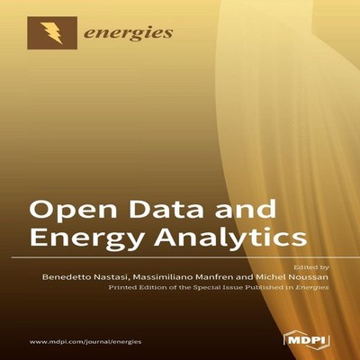 Open Data and Energy Analytics MDPI AG Hardcover MDPI AG