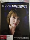 BLUE MURDER: Series 1 & 2 3 x DVD Set Exc Cond! Seasons One Two