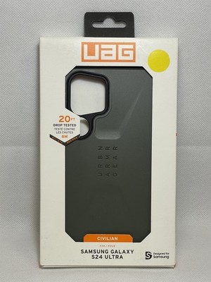 UAG Civilian Case for Samsung Galaxy S24 Ultra- Olive Drab!
