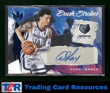 2022-23 Panini Court Kings #BR-DGM Danny Green Brush Strokes Sapphire #/25