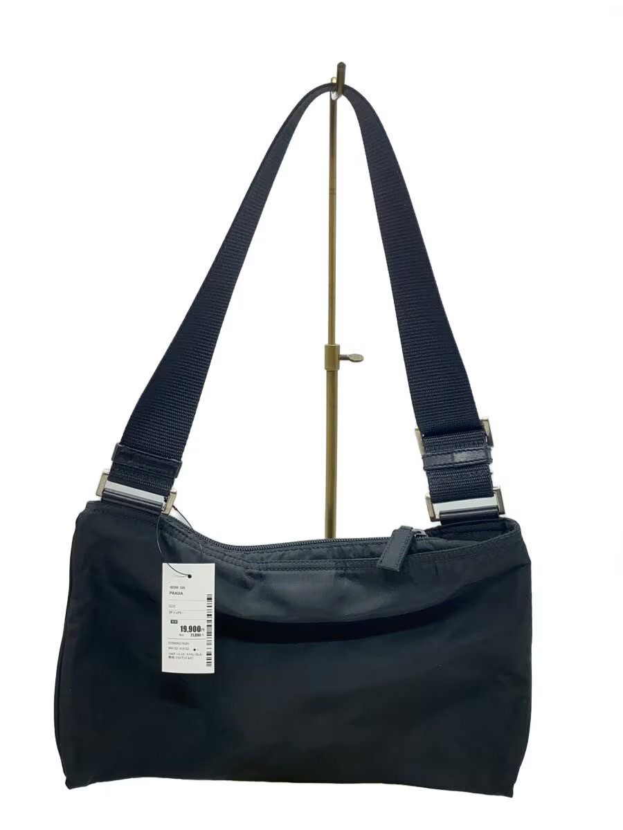 Authentic PRADA Triangle Logo Triangle Logo Shoul… - image 3