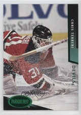 1993-94 Parkhurst Emerald Ice Chris Terreri #112 0a4