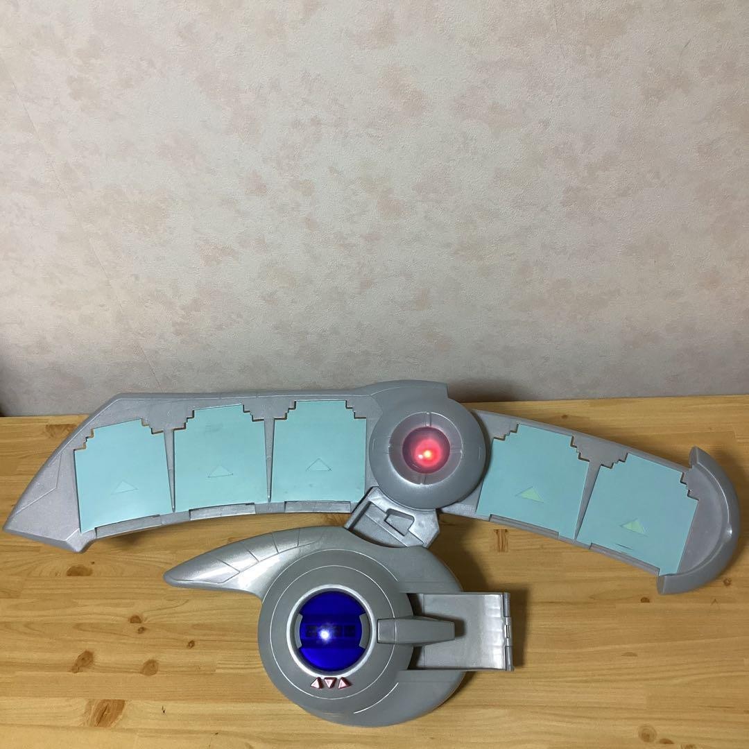 Yu-Gi-Oh GX Academy Duel Disk Electronic Toy with Lights Tested