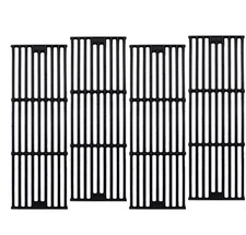 C6505A(4-Pack) 19 3/4" Cast Iron Cooking Grid Grates Replacement for Chargril...