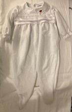 Vintage Doll or Baby 9M Unisex Sleeper Lace