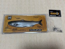 WORKING CLASS ZERO Tyrant 8 Inch Swimbait for Freshwater & Saltwater Fishing