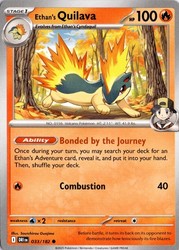 Ethan's Quilava 033/182 Destined Rivals