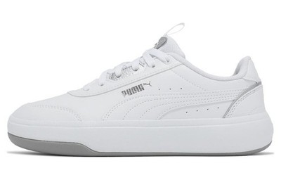 PUMA Tori Pop-Up Metallics - White Silver W - 392490-02 New Size