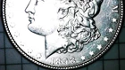 1898 Morgan Silver Dollar - Exact Coin Photographed