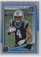 2025 Panini Donruss Optic Rated Rookie Holo Prizm Tetairoa McMillan #209 0nr3