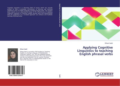 Applying Cognitive Linguistics to teaching English phrasal verbs Elham Sadri