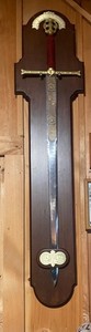 Franklin Mint Christopher Columbus replica sword