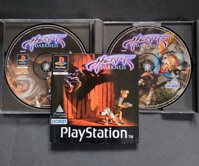 Heart of Darkness - Anleitung - TOP Zustand - PlayStation 1 PS1 PSX