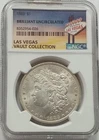 1883 $1 Morgan Dollar NGC Brilliant Uncirculated Las Vegas Vault Collection
