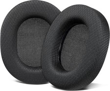 SteelSeries Earpads Replacement - Comfortable High-Density Foam Cushions - Black