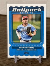 2025 Topps Pro Debut DALTON RUSHING Dodgers BALLPARK PROMOS #BP-5