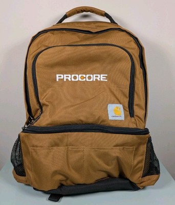 Carhartt 24 Can Insulated Cooler Backpack 8hr - Embroidered Promotional Item 