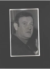 7  1/2 x 5  1/2  B & W   PHOTO-UNKOWN ACTOR