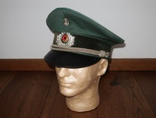 Original BRD Offiziers Schirmmütze 50-60iger Jahre Musik