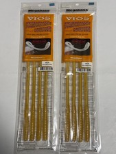 Fishing Lure Megabass Bios Worm Set Tournament Crawler Out of Print Rare