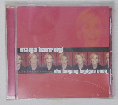 Maria Bamford - Burning Bridges Tour (CD, 2005)