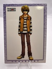 Hunter x Hunter Kurapika Bandai Carddass Masters No.124 2001 EXC/NM Japanese