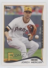2014 Topps Jordy Mercer #418 0kz8
