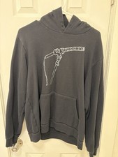 NPR National Public Radio Tiny Desk Hoodie Black Large Pullover