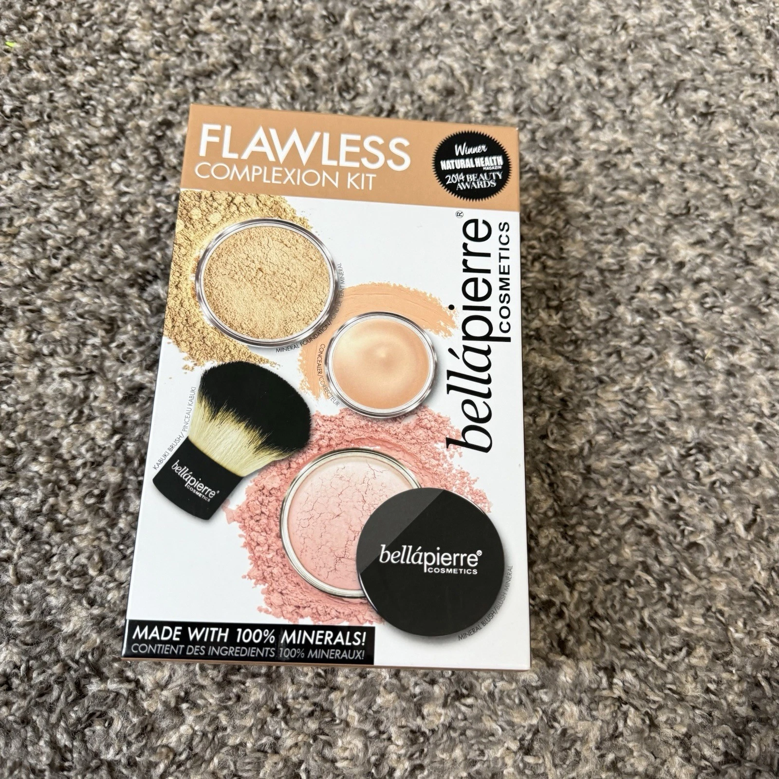 Bellapierre Cosmetics Flawless Complexion Kit - In FAIR Mineral Makeup New