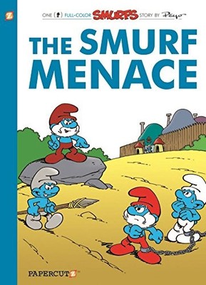 SMURFS HC VOL 22 SMURF MENACE: - VERY GOOD