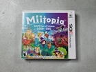 Miitopia (Nintendo 3DS, 2017) Complete CIB