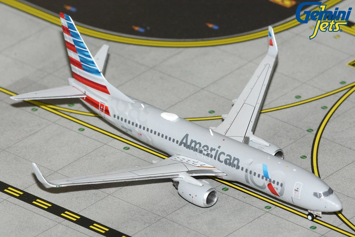 GeminiJets Boeing 737 1:400 Diecast Aircraft & Spacecraft for sale