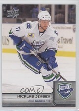 2014 Upper Deck AHL Nicklas Jensen #94 0q0m