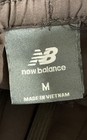 New Balance Women's Brown Nylon Spandex Zip Leg Athletic Track Pants Sz M — photo 3