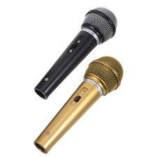 2 Pcs Mini Simulation Microphone Pretend for Kids Plastic Prop Cosplay