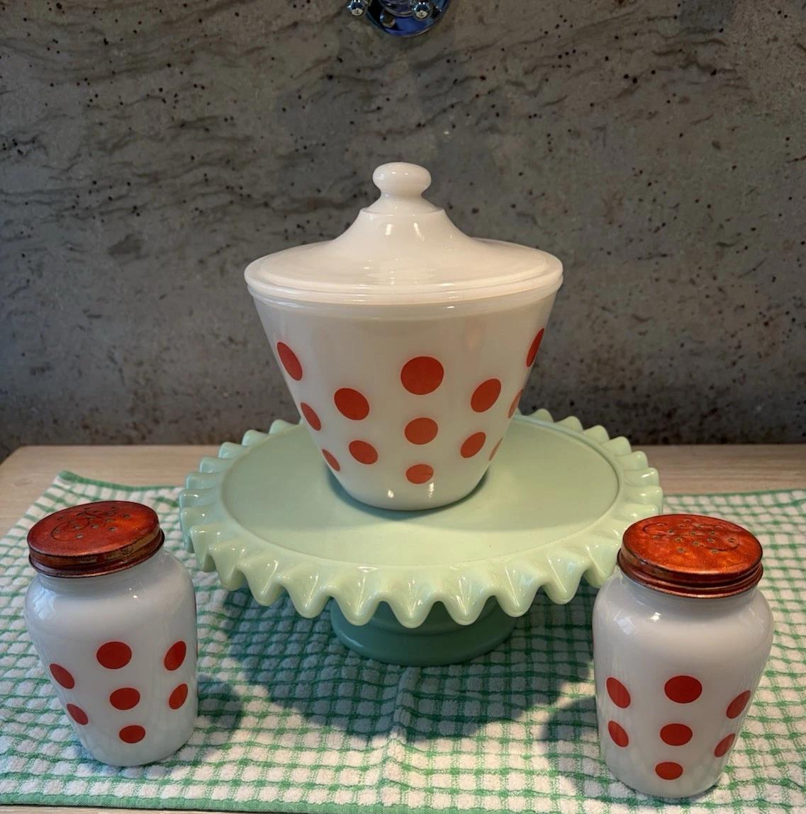 Fire King Dot for sale | eBay