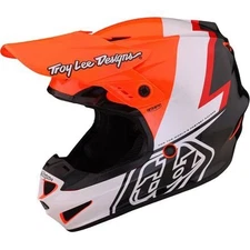 Troy Lee Designs Adult's GP Volt Dirt Bike Helmet Orange Size Medium - 104603013