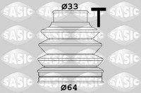 Sasic 1906140 Faltenbalgsatz FüR Antriebswelle Achsmanschette Set Satz