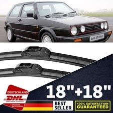 2x Scheibenwischer vorne Länge: 450mm für Audi BMW Ford Opel Peueot VW Ford