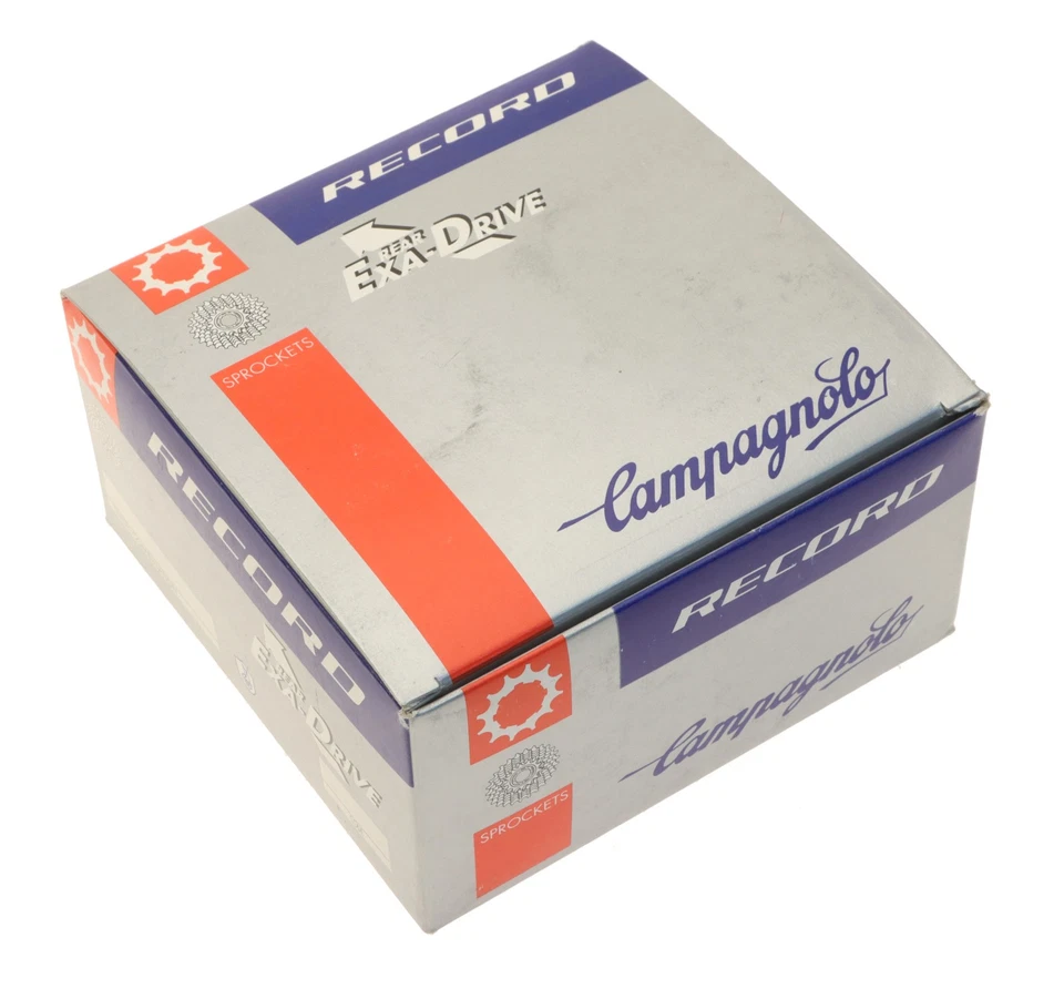 Campagnolo Record 8 Speed Cassette 12/23T Exa-Drive Steel NOS NEW NIB - Image 3 of 4