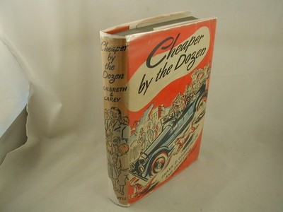 Cheaper By the Dozen Frank & Ernestine Gilbreth 1948 Classic Film Source SIGNED