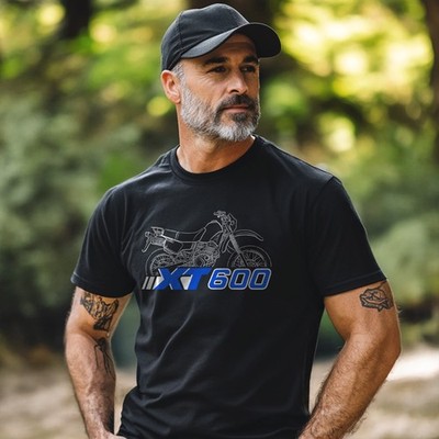 For Yamaha XT600 1984-2003 fans - Motorcycle T-Shirt | eBay