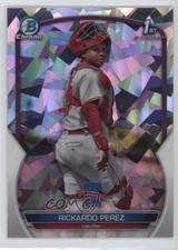 2023 Bowman Chrome Prospects Atomic Refractor Rickardo Perez #BCP-27 2u3