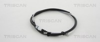 Hinten Links Triscan 8140 291142 Seilzug, Feststellbremse FüR VW