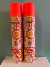 2 Amika Headstrong Intense Hold Hairspray 8.2oz New  Authentic