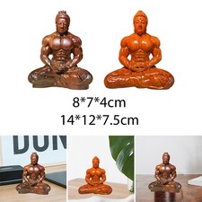 Buddha Statue Buddha Ornament Creative Handmade Collectible Buddhist Sculpture